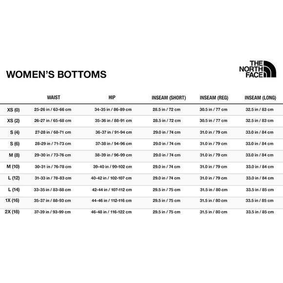 The North Face Women's Sally Ski Snowboard Pants TNF Black Medium Regular NWT - Picture 7 of 7